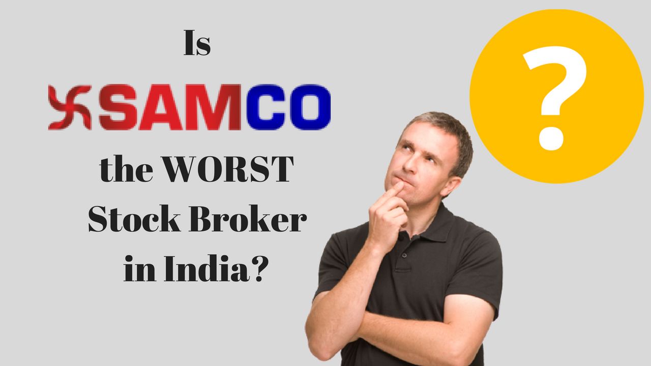 stock broking charges india