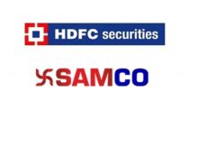 HDFC Securities Vs Samco