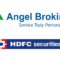 Angel Broking Vs HDFC Securities