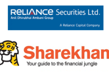 Sharekhan Vs Reliance Securities