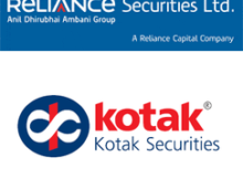 Reliance Securities Vs Kotak Securities