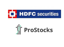 HDFC Securities Vs Prostocks