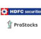 HDFC Securities Vs Prostocks