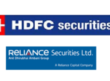 HDFC Securities Vs Reliance Securities