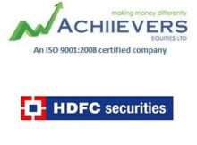 HDFC Securities Vs Achiievers Equities