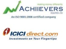 ICICI Direct Vs Achiievers Equities