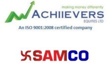 Achiievers Equities Vs Samco