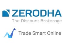 Zerodha Vs Trade Smart Online