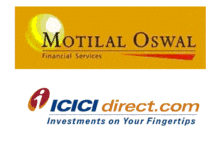 ICICI Direct Vs Motilal Oswal