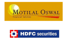 HDFC Securities Vs Motilal Oswal