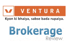 Ventura Securities Brokerage Charges