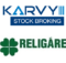 Religare Securities Vs Karvy Online