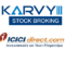 ICICI Direct Vs Karvy Online