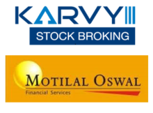 Motilal Oswal Vs Karvy Online