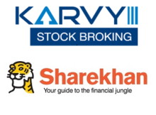 Sharekhan Vs Karvy Online