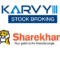 Sharekhan Vs Karvy Online