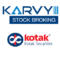 Kotak Securities Vs Karvy Online