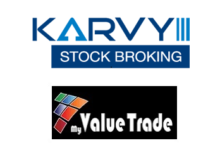 Karvy Online Vs My Value Trade