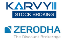 Karvy Online Vs Zerodha