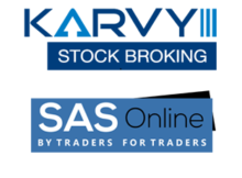 Karvy Online Vs SAS Online