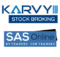 Karvy Online Vs SAS Online