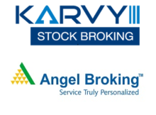 Angel Broking Vs Karvy Online