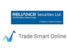 Reliance Securities Vs Trade Smart Online