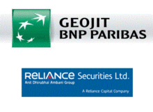 Reliance Securities Vs Geojit BNP Paribas