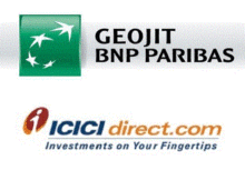 ICICI Direct Vs Geojit BNP Paribas