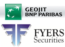 Geojit BNP Paribas Vs Fyers