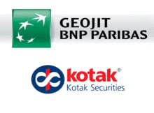 Kotak Securities Vs Geojit BNP Paribas