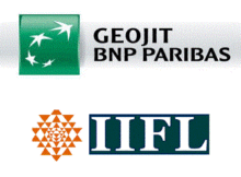 India Infoline (IIFL) Vs Geojit BNP Paribas