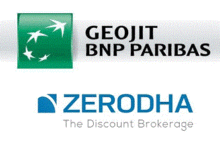 Geojit BNP Paribas Vs Zerodha