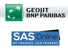 Geojit BNP Paribas Vs SAS Online