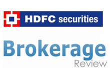 HDFC Securities Brokerage