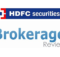HDFC Securities Brokerage