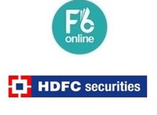 HDFC Securities Vs F6 Online