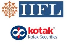 India Infoline (IIFL) Vs Kotak Securities