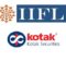 India Infoline (IIFL) Vs Kotak Securities