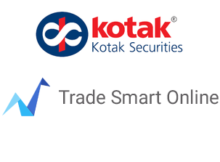 Kotak Securities Vs Trade Smart Online
