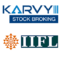 India Infoline (IIFL) Vs Karvy Online