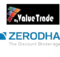 Zerodha Vs My Value Trade