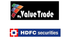 HDFC Securities Vs My Value Trade