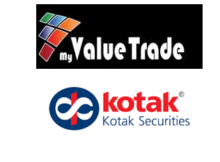 Kotak Securities Vs My Value Trade