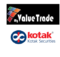 Kotak Securities Vs My Value Trade