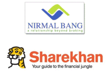 Sharekhan Vs Nirmal Bang