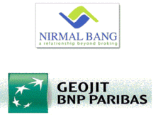 Geojit BNP Paribas Vs Nirmal Bang