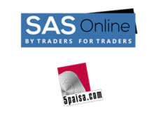 5Paisa Vs SAS Online