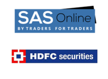 HDFC Securities Vs SAS Online