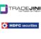 HDFC Securities Vs TradeJini